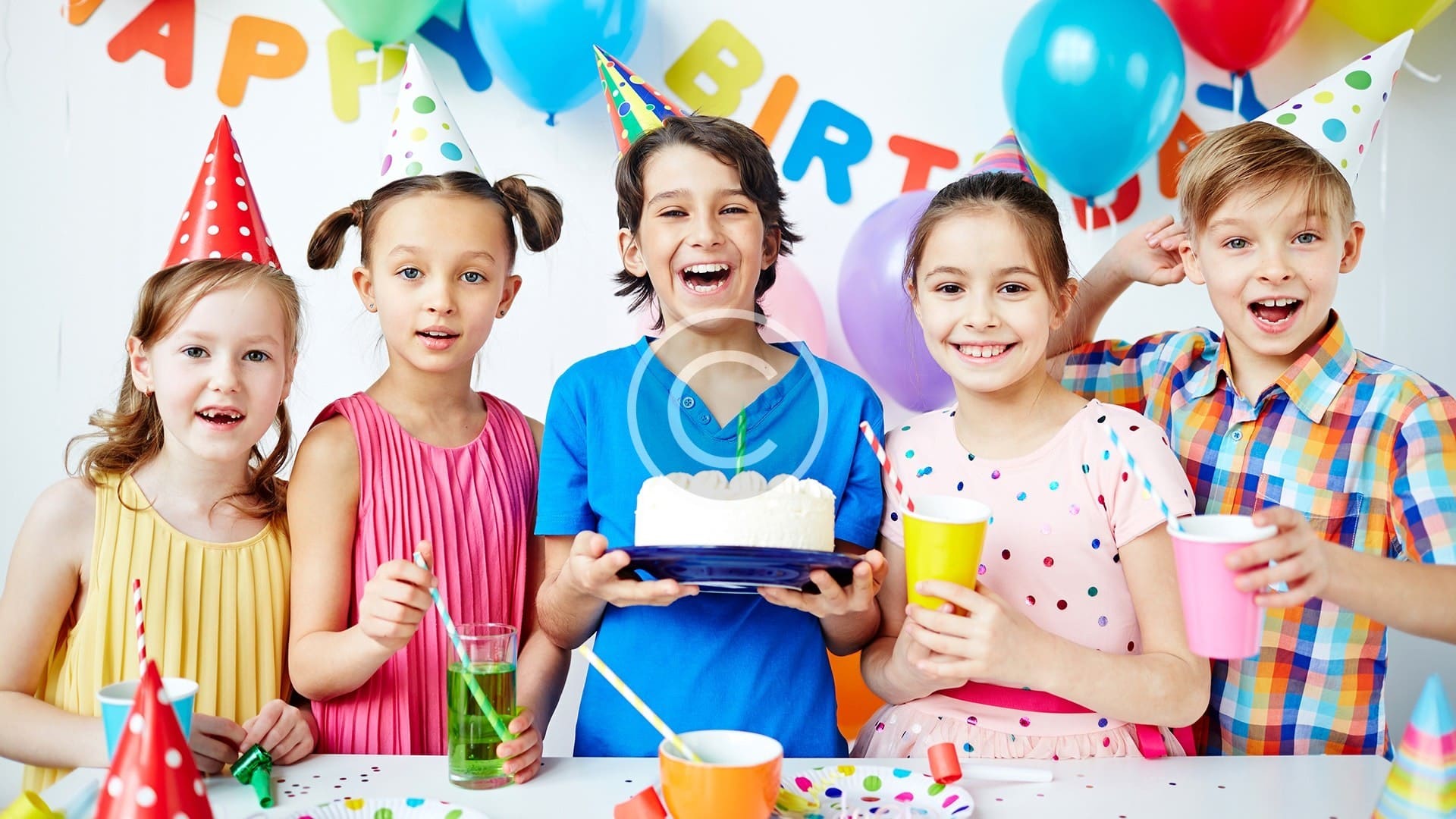 Need a Theme for a Birthday Party? 