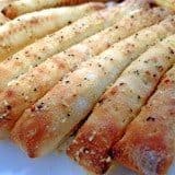 Garlic Parmesan Bread Sticks