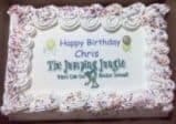 Custom made ice cream cakes