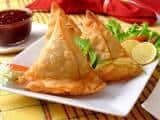 Vegetable Samosas