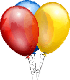 balloons