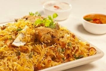 chicken biryani