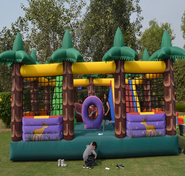 Bounce Jungle Private Birthday Party