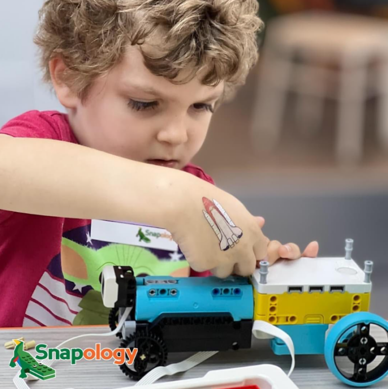 Summer  Camp Snapology Robotics