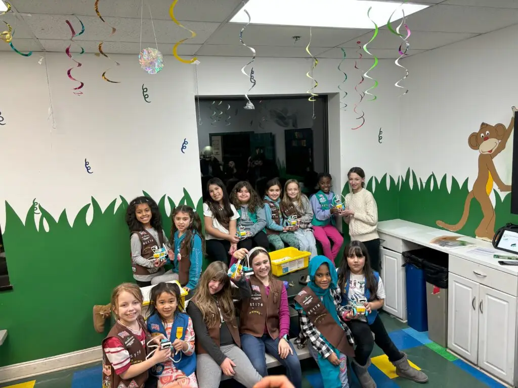 Girl Scout At Snapology in EB