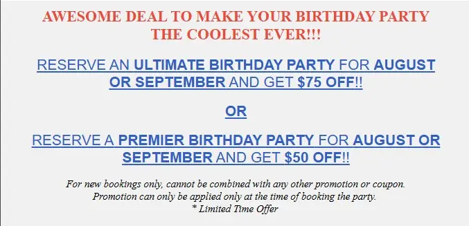 awesome deal