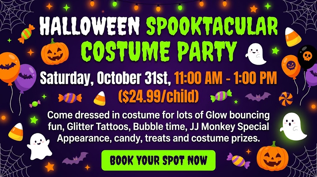 Jumping Jungle Spooktacular Event