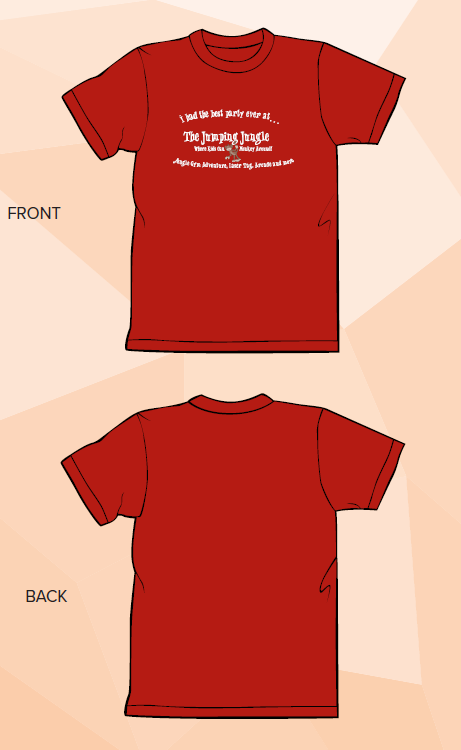 Jumping Jungle T-Shirt