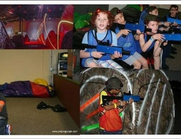 Laser Tag Collage v1 Laser Tag Collage v1